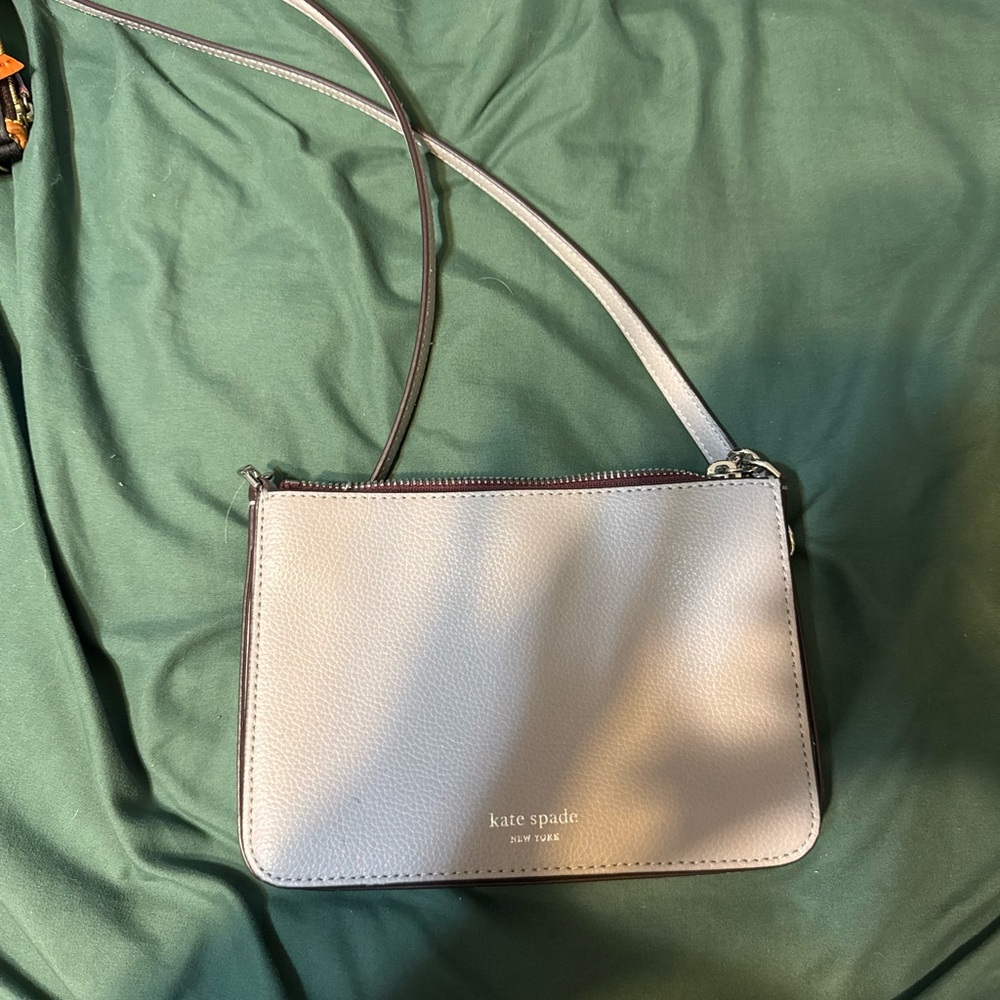 Kate Spade small Gray Crossbody